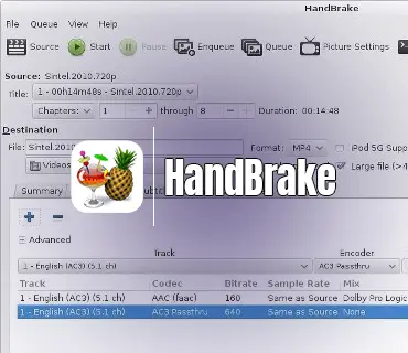 HandBrake Converter